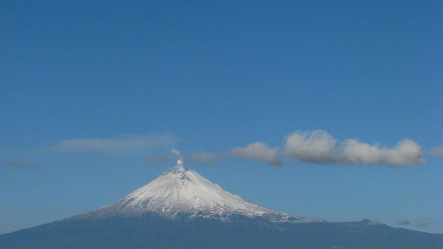 Popocatepetl...