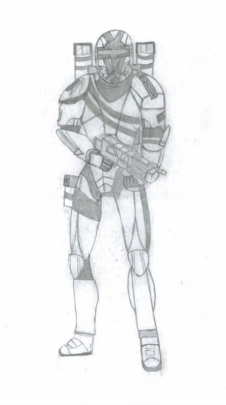 Clone Commando by Shotgunchief on DeviantArt