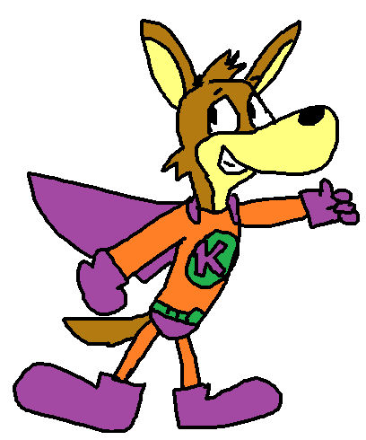 Power Kangaroo by Gmatias2017 on DeviantArt