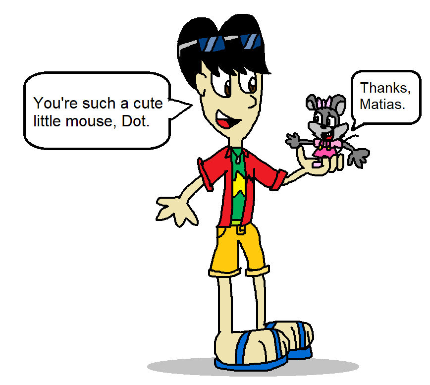 Mathias Mouse The Cartoonist and the Mouse by Gmatias2017 on DeviantArt