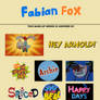 Fabian Fox Inspirations and Influences