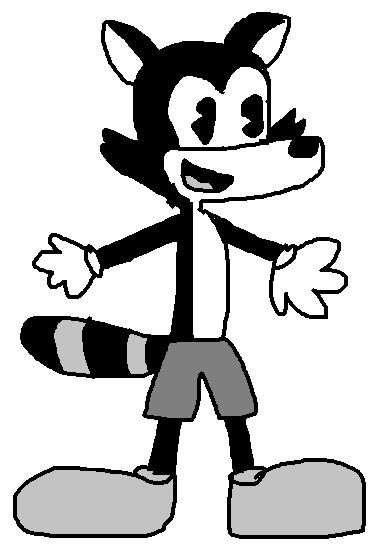 Rocky Ragoon Rocky the Raccoon by Gmatias2017 on DeviantArt