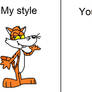 The Orange Tabby in Your Style (Collab)