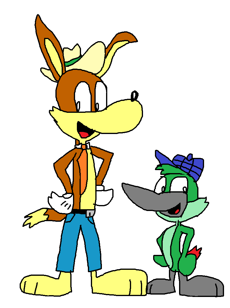 photo Chester Vs Coyote Hd chester coyote and hardy hummingbird by