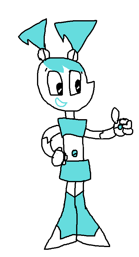 Robot Jenny Wakeman Drawing Animated Cartoon PNG, Clipart