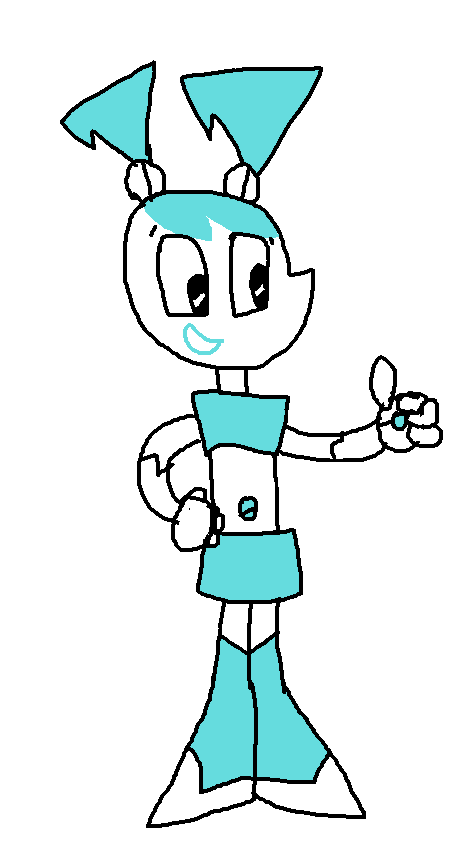 Fan Art - Jenny 'XJ-9' Wakeman - MLAATR by Spyaroundhere35 -- Fur