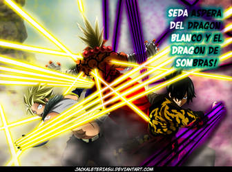 Fairy Tail 409 Sting And Rogue Defeat Jiemma