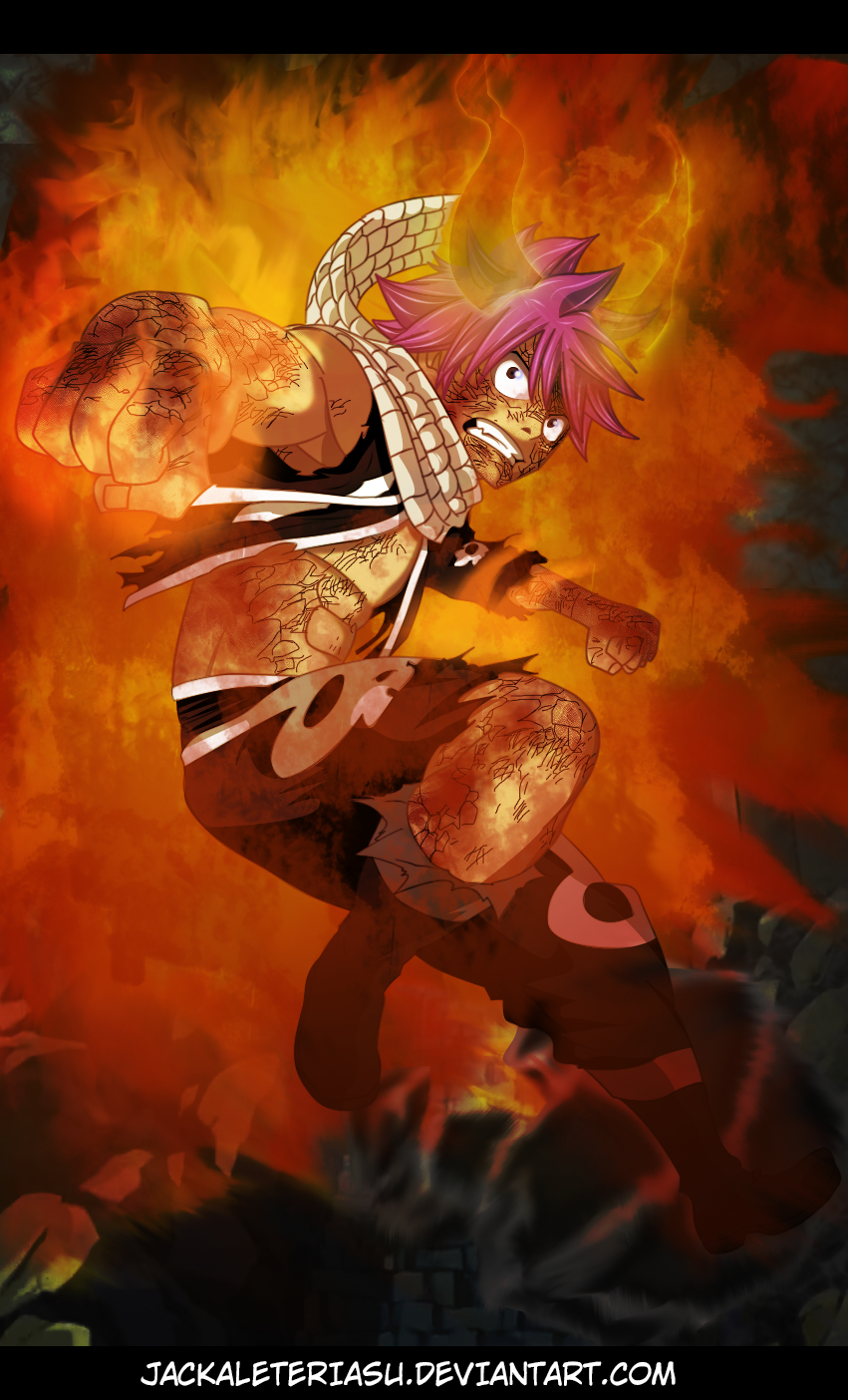 Steam Workshop::Natsu Dragneel (Fairy Tail) - Dragon Force