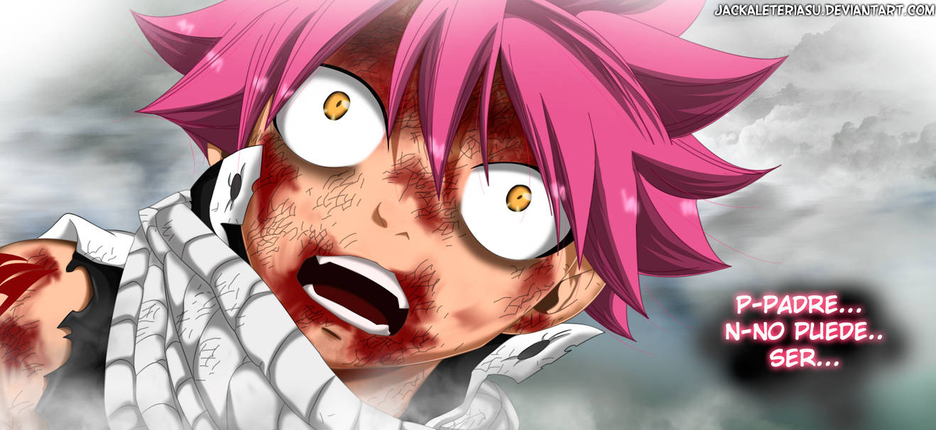 Fairy Tail 414 Natsu by JackalEteriasu on DeviantArt