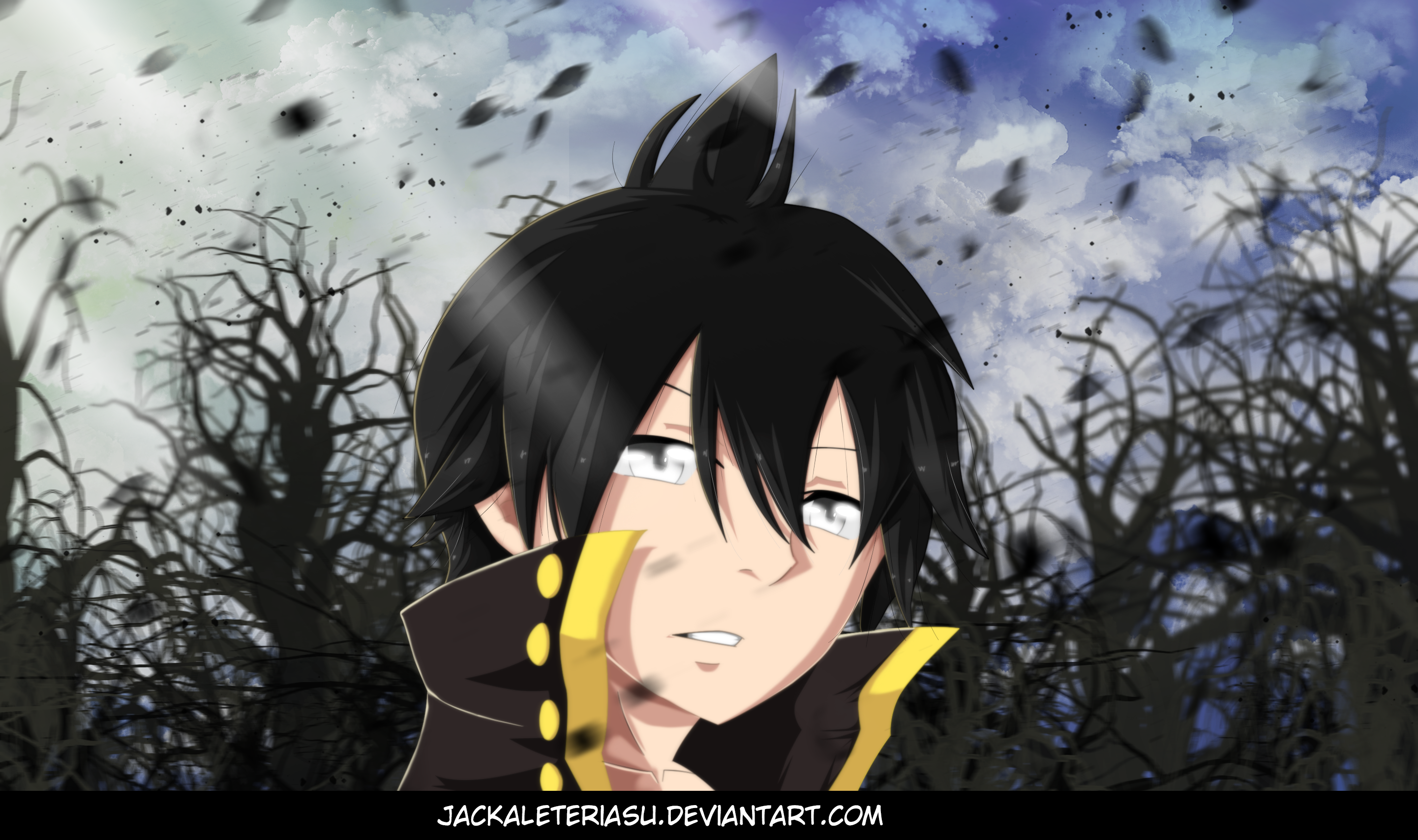 Fairy Tail Zero 7 Zeref By Jackaleteriasu On Deviantart Fairy Tail Zero 7 Zeref By Jackaleteriasu On Deviantart