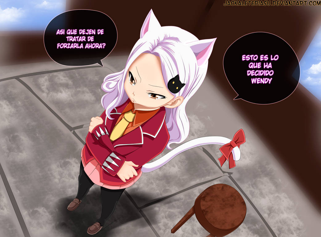 Fairy Tail 421 Charle Human Form by JackalEteriasu on DeviantArt
