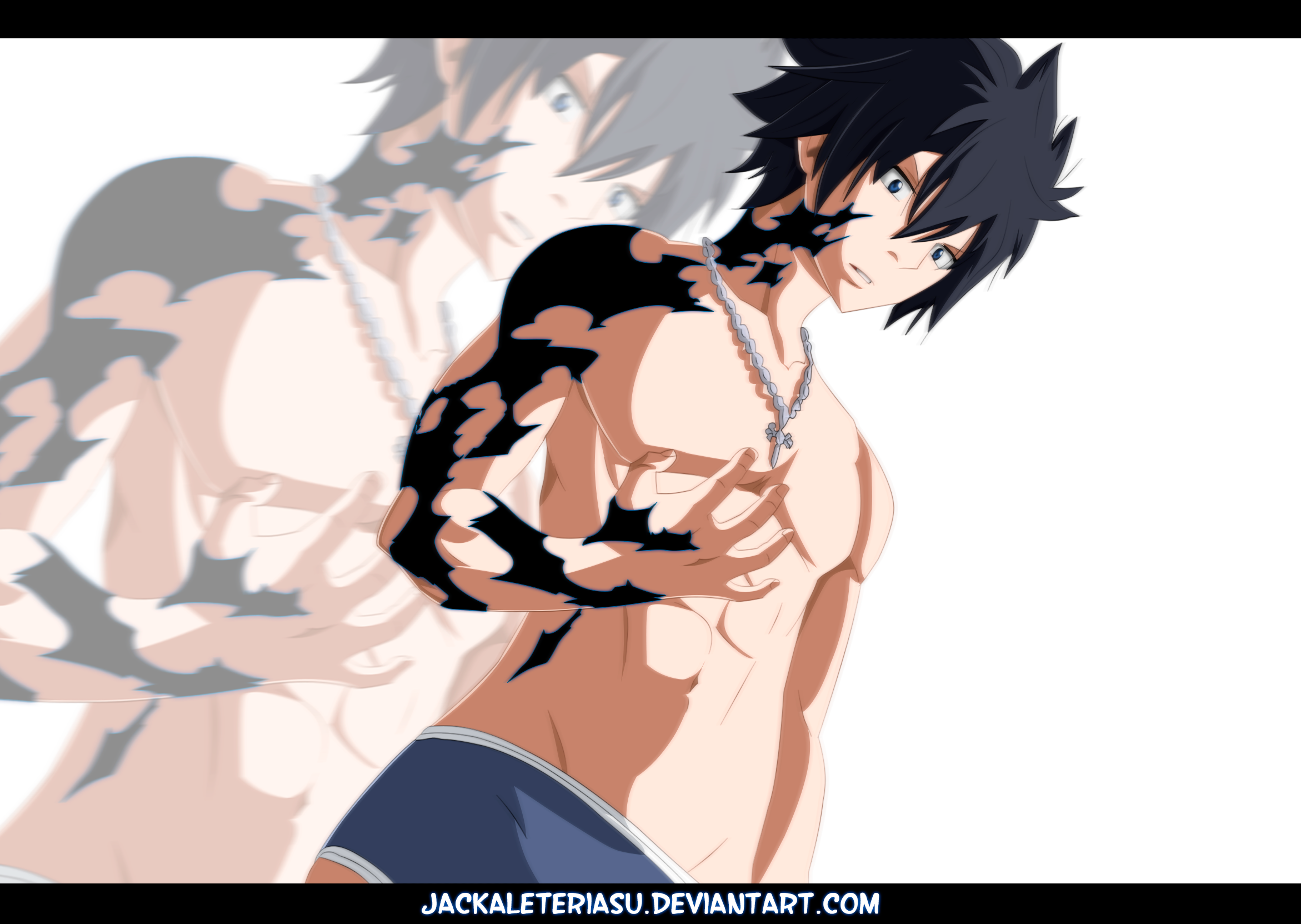 Fairy Tail 424 Gray Fullbuster