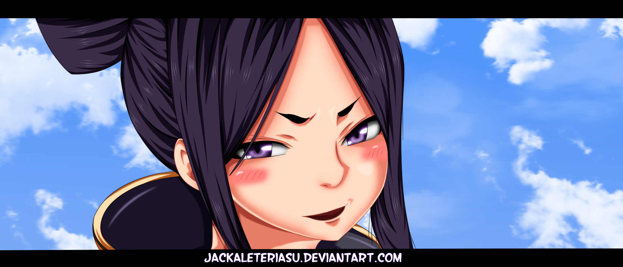 Fairy Tail 425 Minerva by JackalEteriasu on DeviantArt
