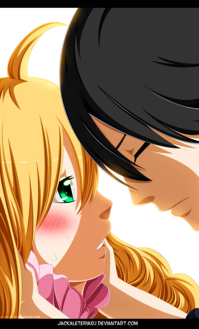 Fairy Tail 449 Mavis and Zeref by JackalEteriasu