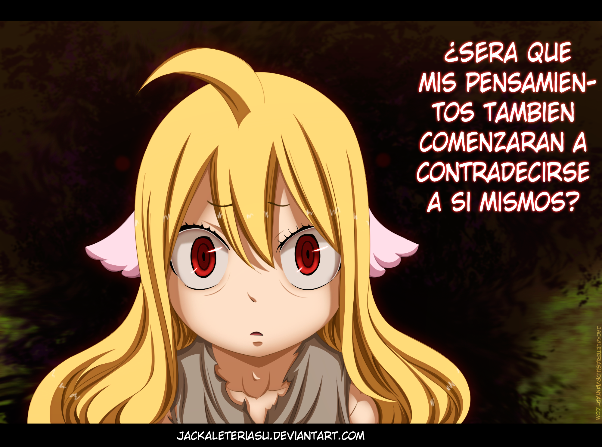 Fairy Tail 450 Mavis Cursed Fairy