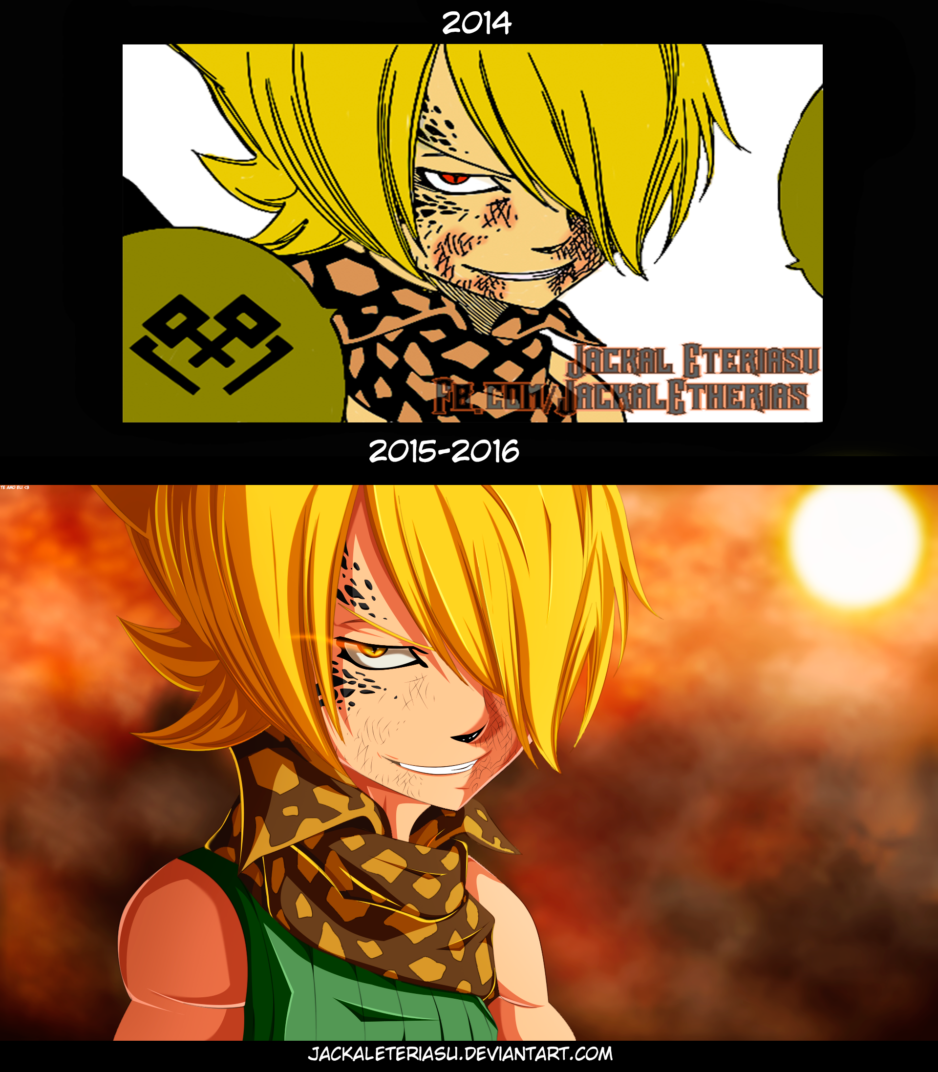 Three years. . . by JackalEteriasu