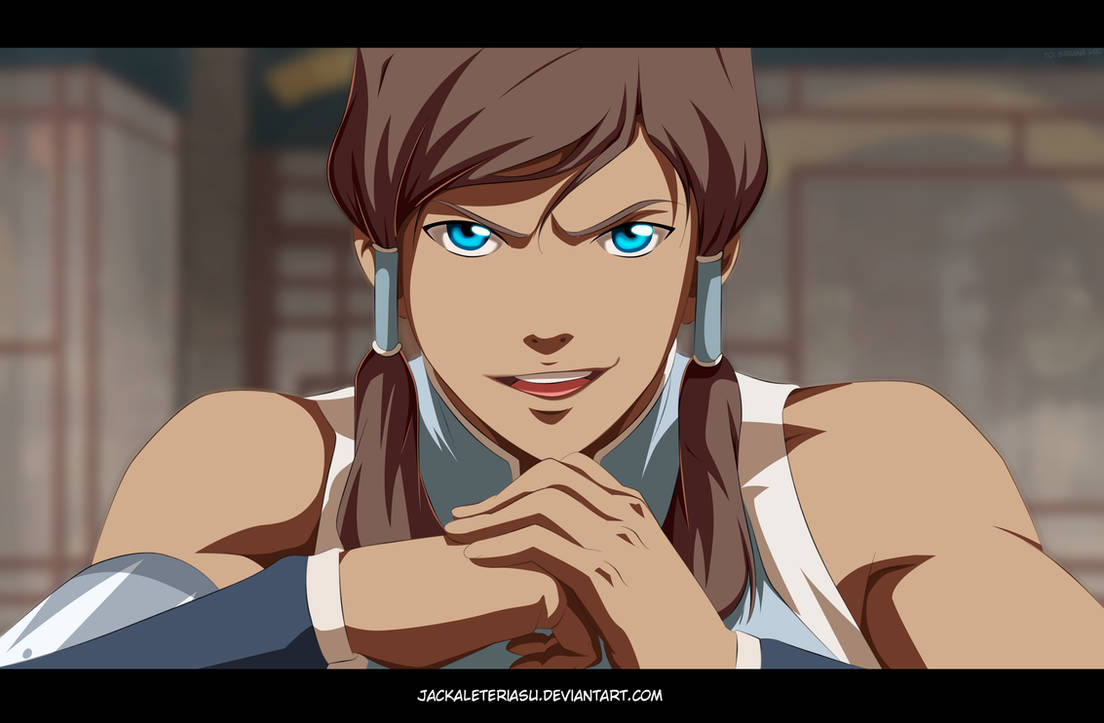 The Legend of Korra by JackalEteriasu