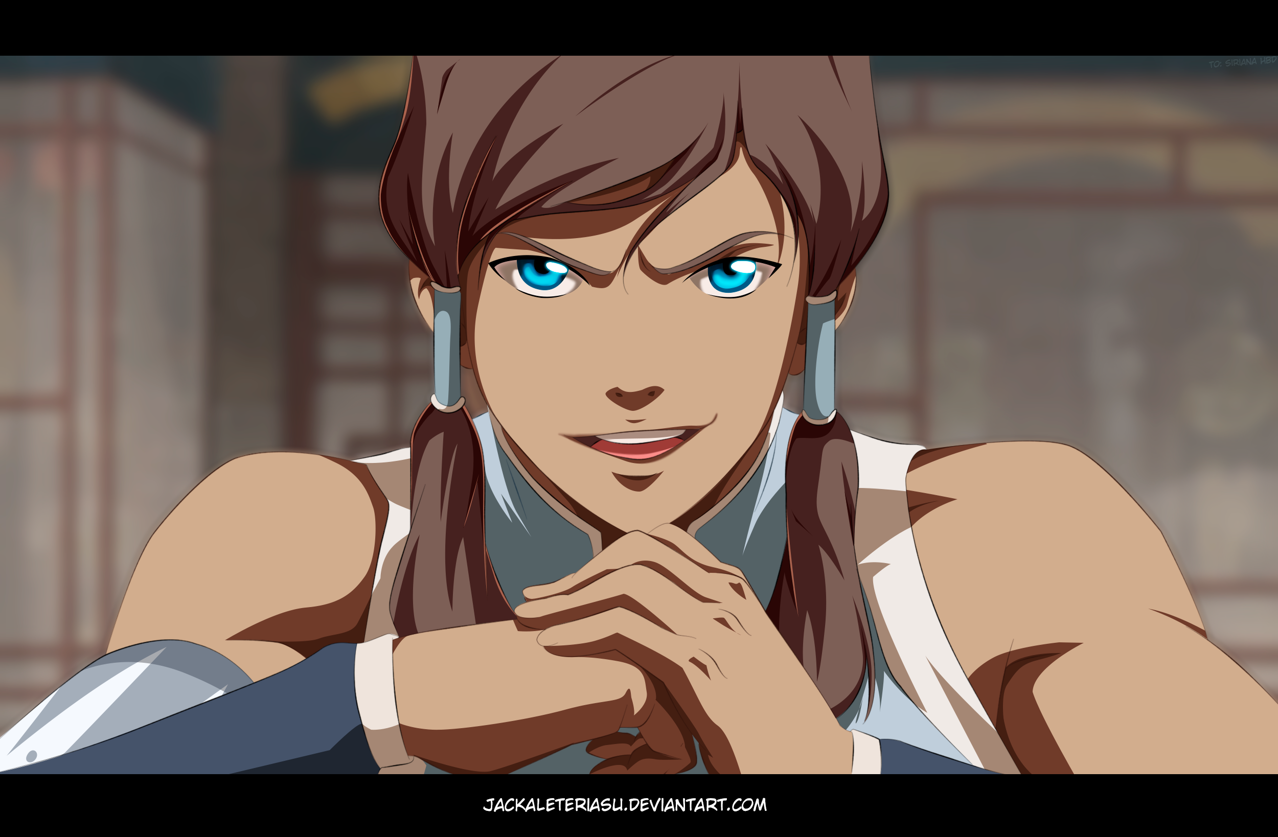 The Legend of Korra by JackalEteriasu