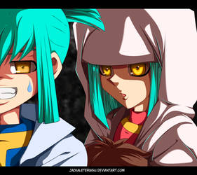 Yu-Gi-Oh 5Ds Ruka and Rua