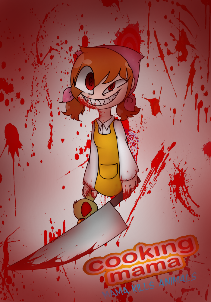 Mama kills animals by CozyLatte on DeviantArt Mama kills animals by CozyLatte on DeviantArt