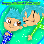 Happy National Twin Day!!: With Coral and Reef