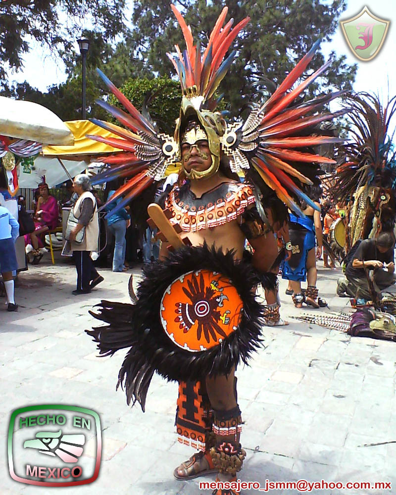 Danzas Aztecas 4