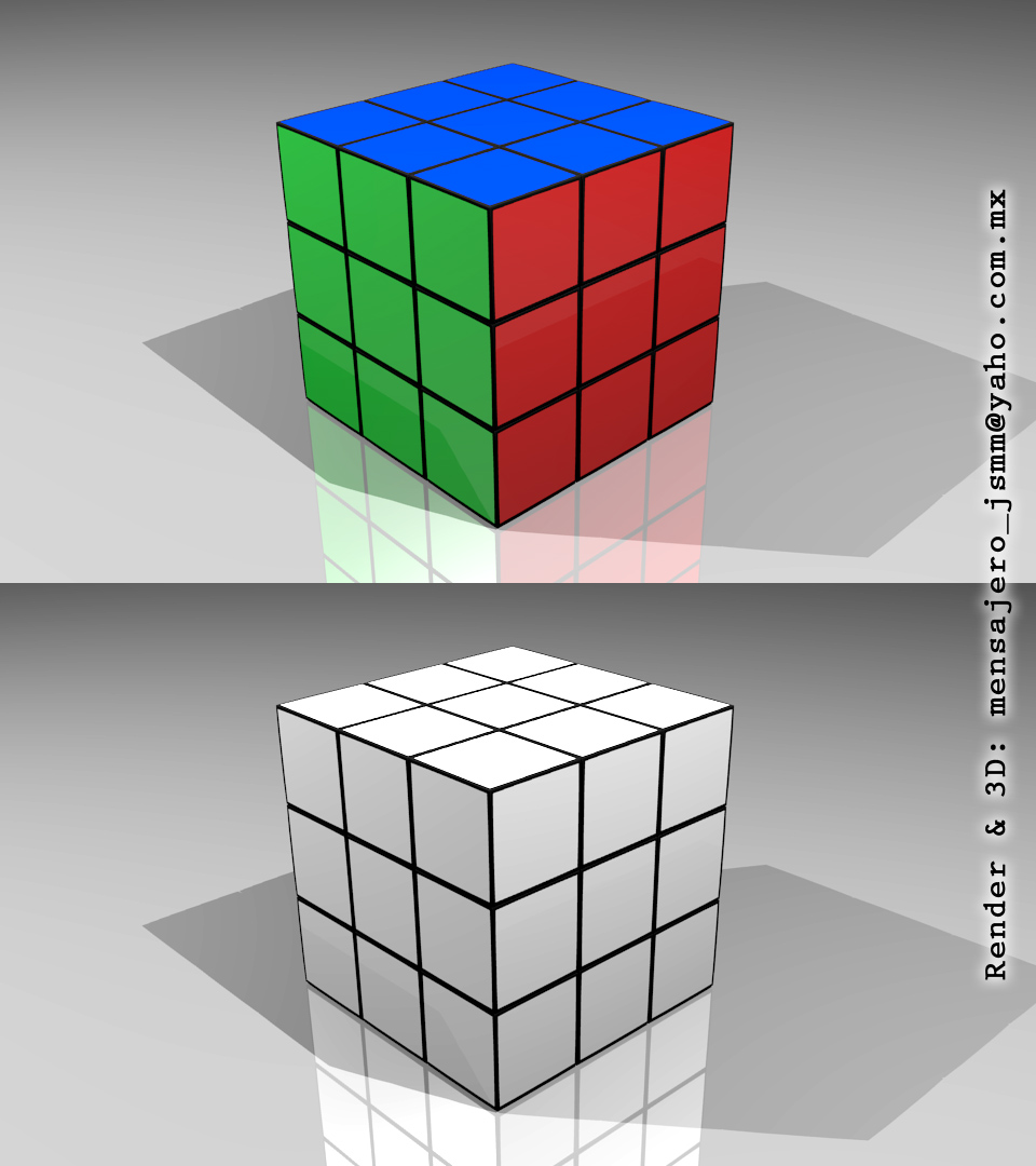 Cubo Rubik 01