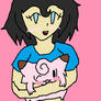 ashley and her Clefairy!