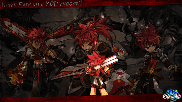 Which Path will YOU choose? - Elsword