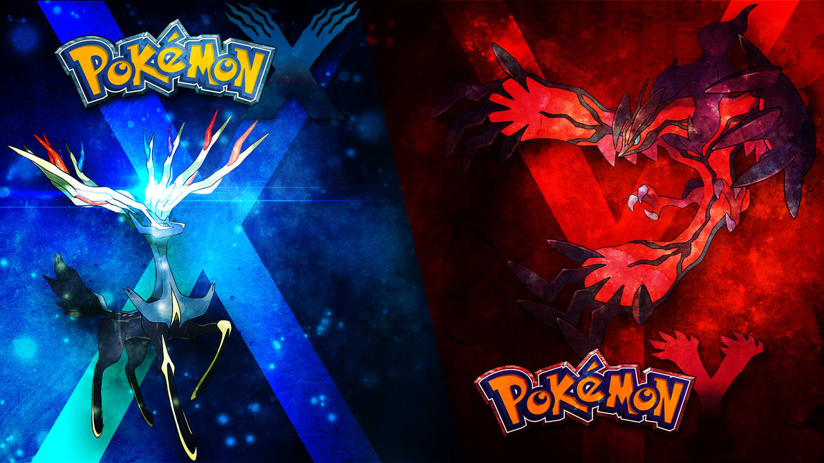 Pokemon X/Y Wallpaper by DarkiGFX on DeviantArt