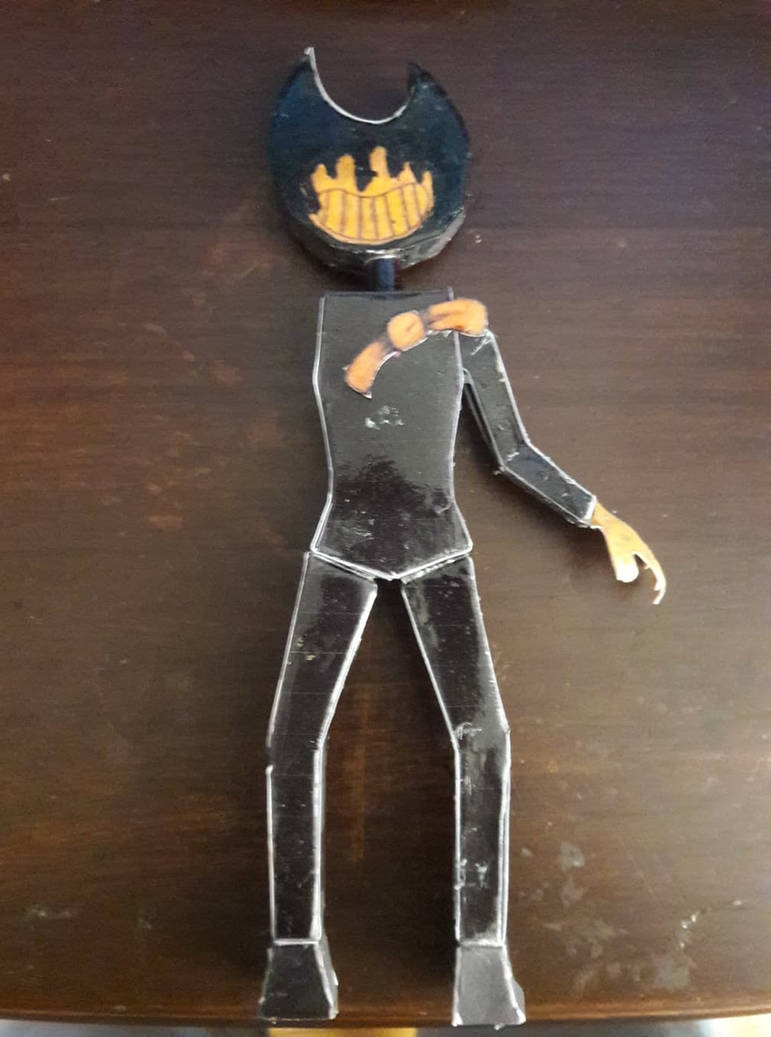 Ink Bendy by PAPERCRAFTS2018 on DeviantArt