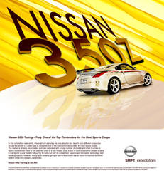 Nissan 350z Ad