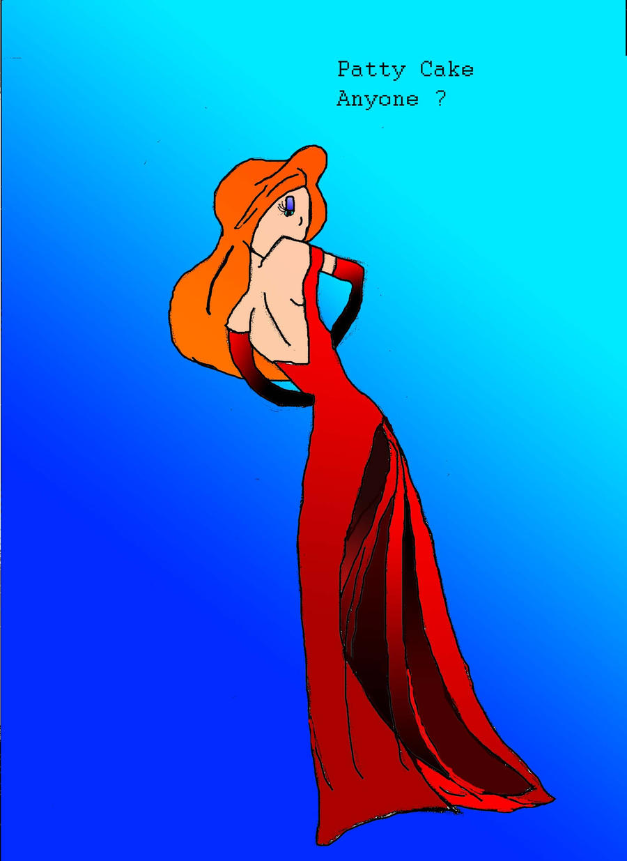 jessica rabbit 3 back view by jigglepuff6 on DeviantArt