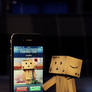 Danbo Girl mobile