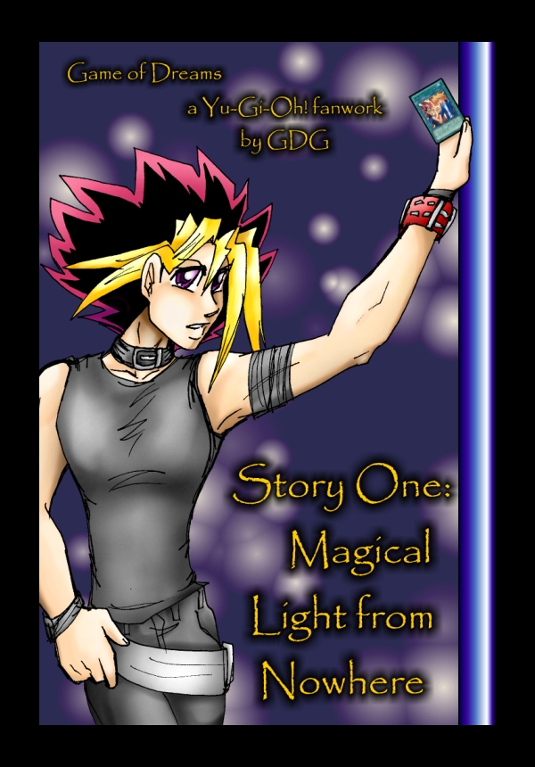 Magic Light: Cover