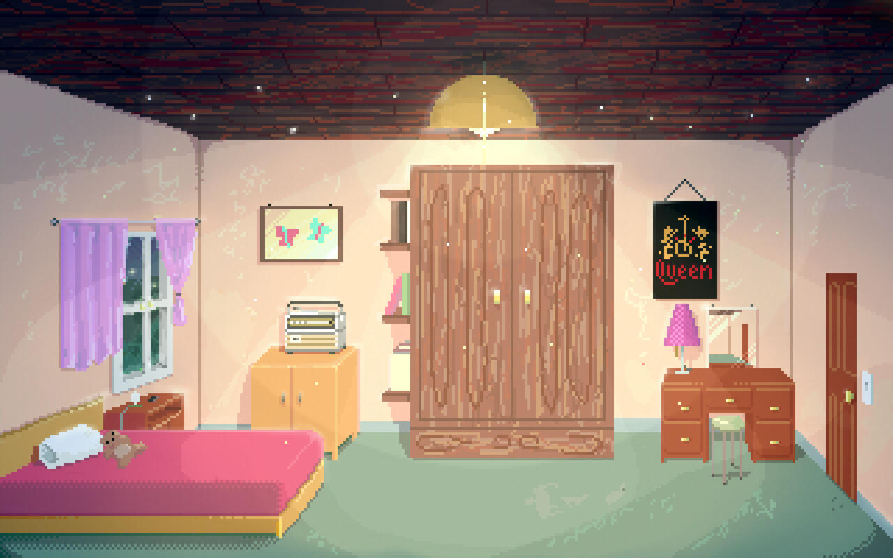 Room by Linkjawerc on DeviantArt