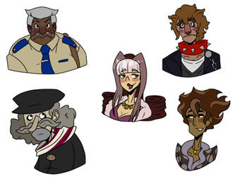 Other Characters On Mysteryroomfans Deviantart