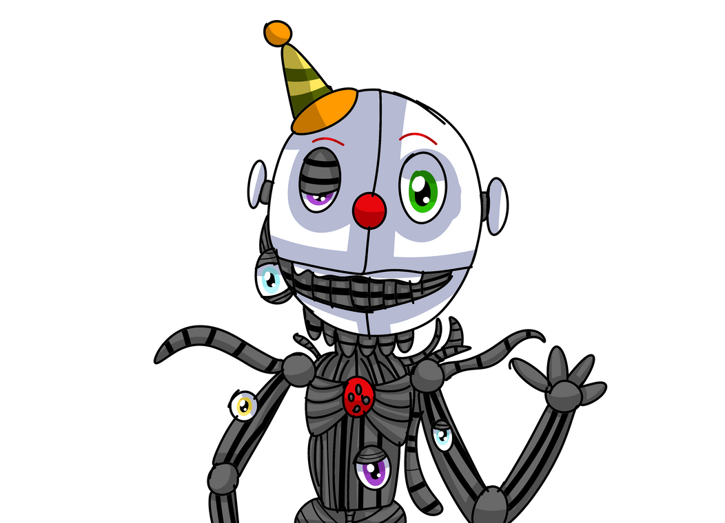 Ennard Happy by elapony1m on DeviantArt