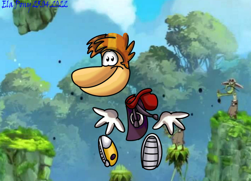Rayman let's Go by elapony1m on DeviantArt