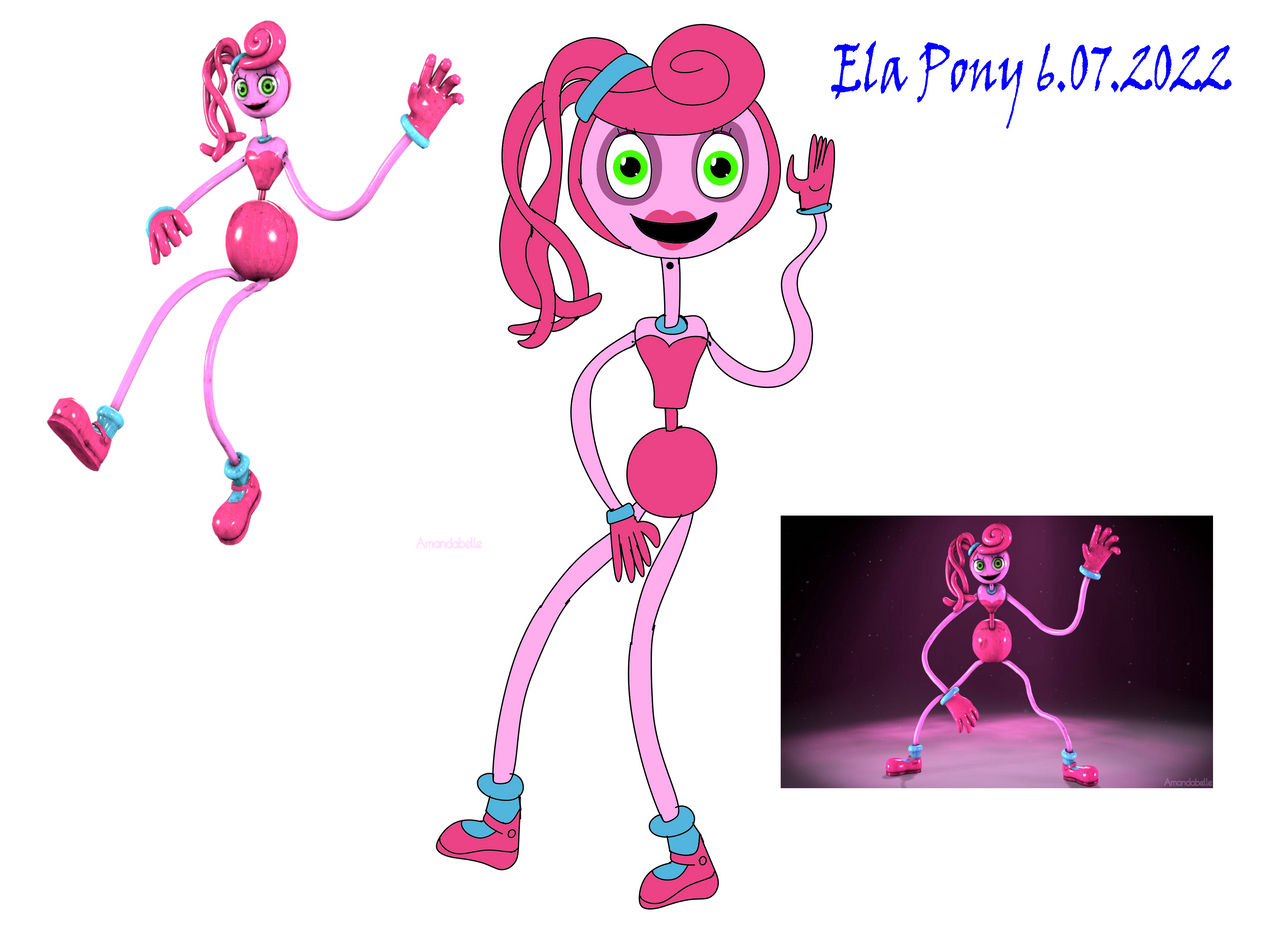 Candy Mommy Long Legs PROJECT PLAYTIME by earlrd on DeviantArt