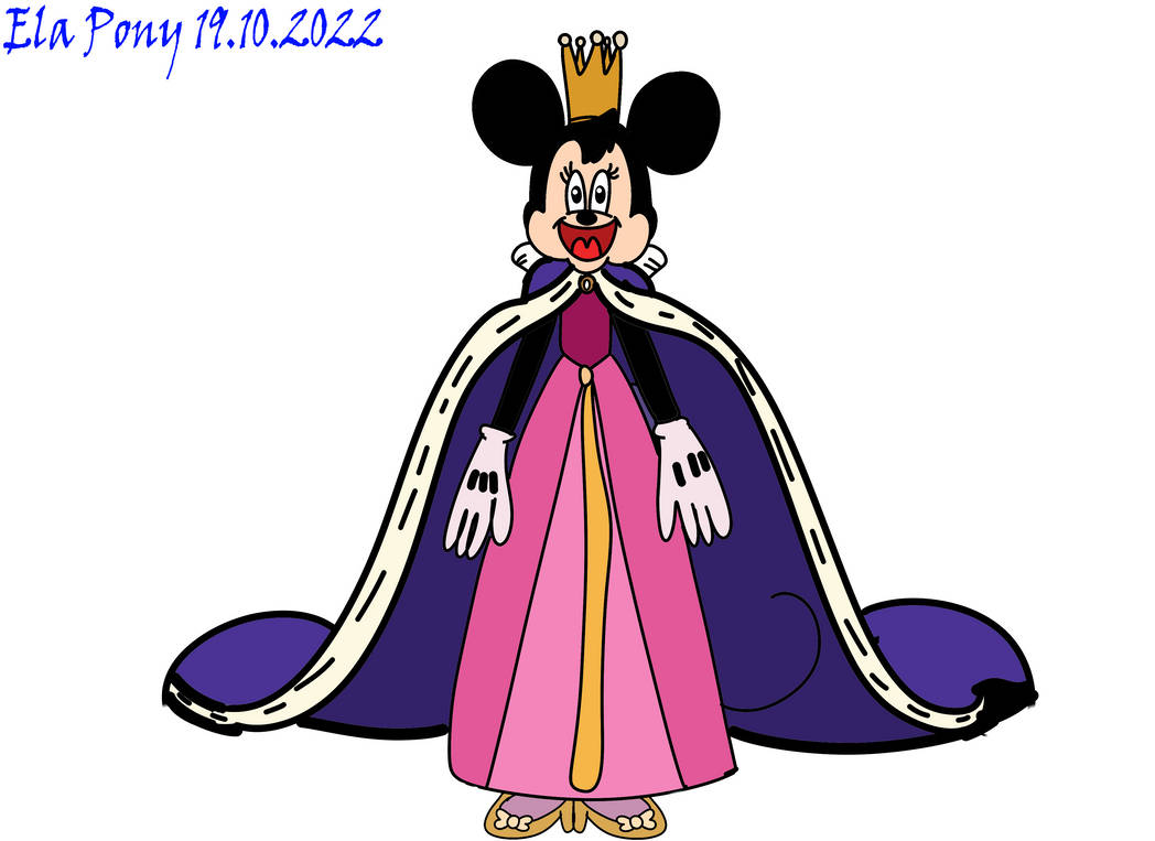 Min Princess Princess minnie by elapony1m on DeviantArt