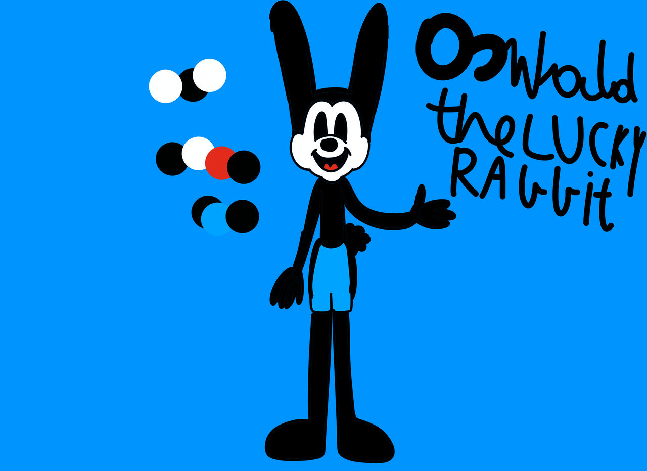 Oswald the Lucky Rabbit 1 by elapony1m on DeviantArt