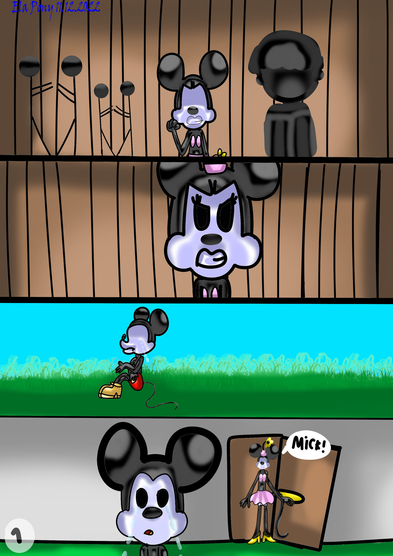 Sorry Minnie Myszka Miki and Myszka Minnie Sorry 1928 by elapony1m on DeviantArt