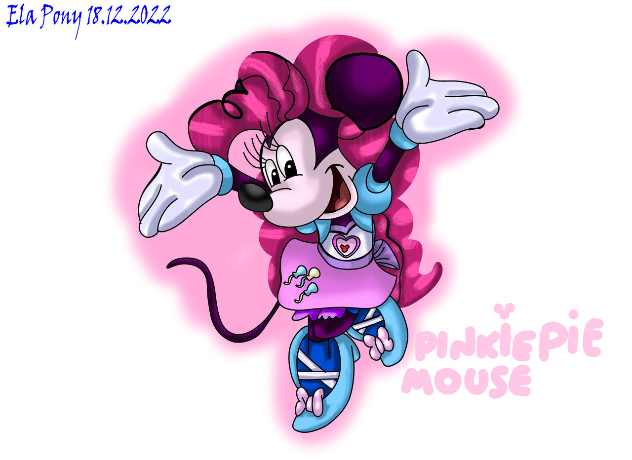 Pinkie Pie Mouse Mlp by elapony1m on DeviantArt
