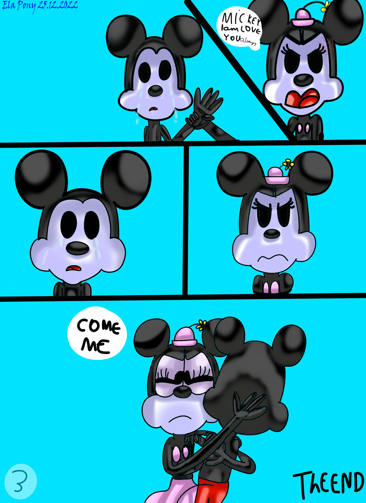 Sorry Minnie Myszka Miki and Myszka Minnie Sorry 1928 3 the en by elapony1m on ...