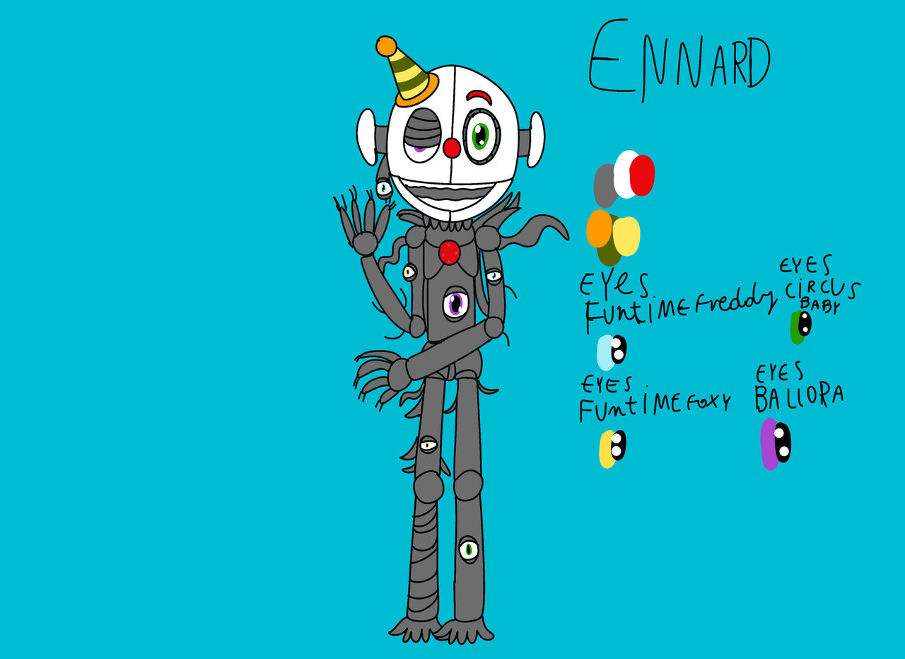 Ennard 1 by elapony1m on DeviantArt
