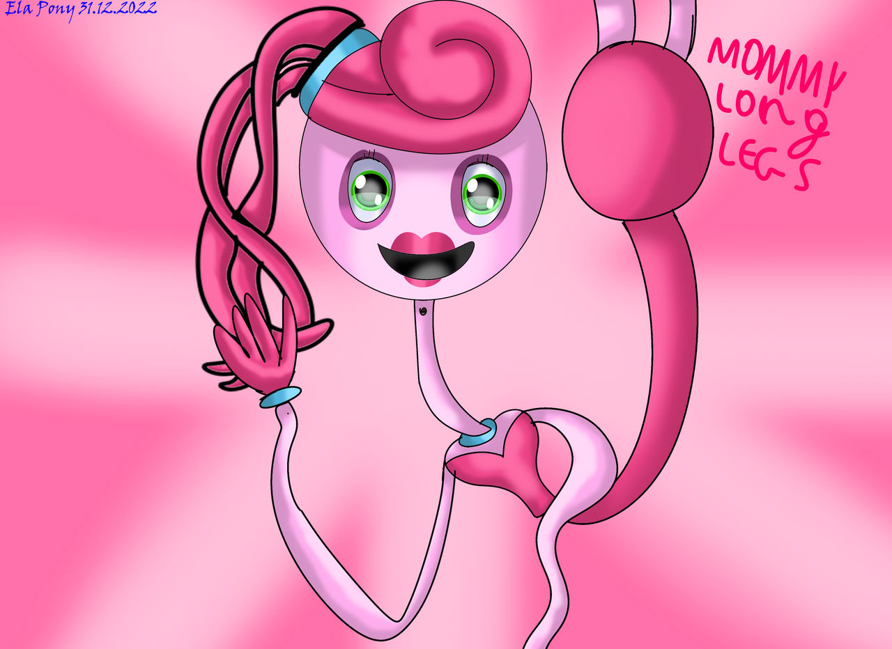 Poster mommy long legs by SimbaLionking2019 on DeviantArt