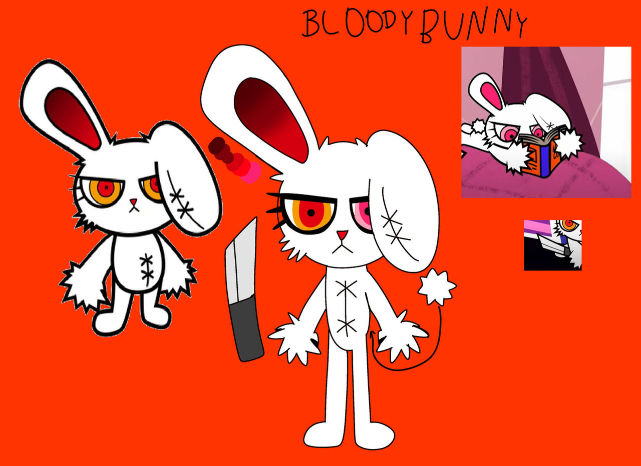 Bloody Bunny 1 By Elapony1m On DeviantArt bloody-bunny-1-by-elapony1m-on-deviantart