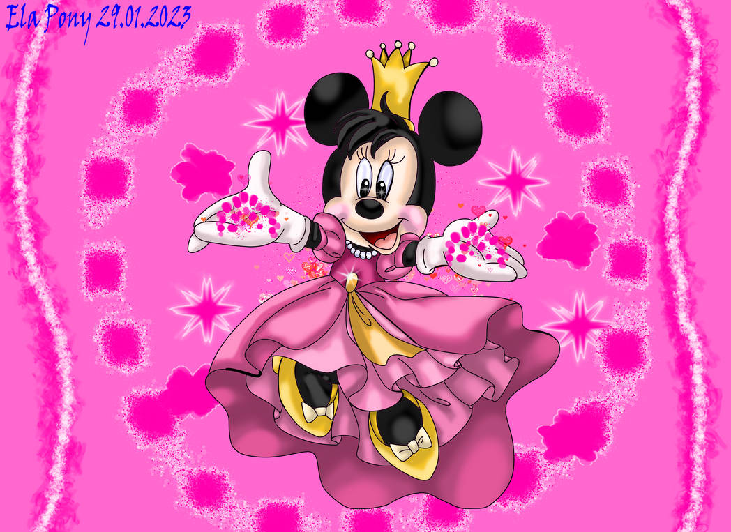 Min Princess Princess Minnie Love Me by elapony1m on DeviantArt