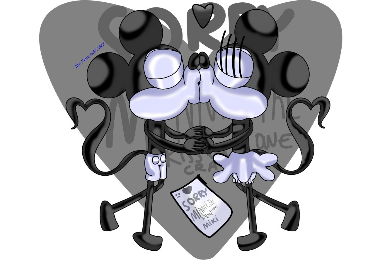 Sorry Minnie Myszka Miki and Myszka Minnie Sorry Minnie by elapony1m on DeviantArt